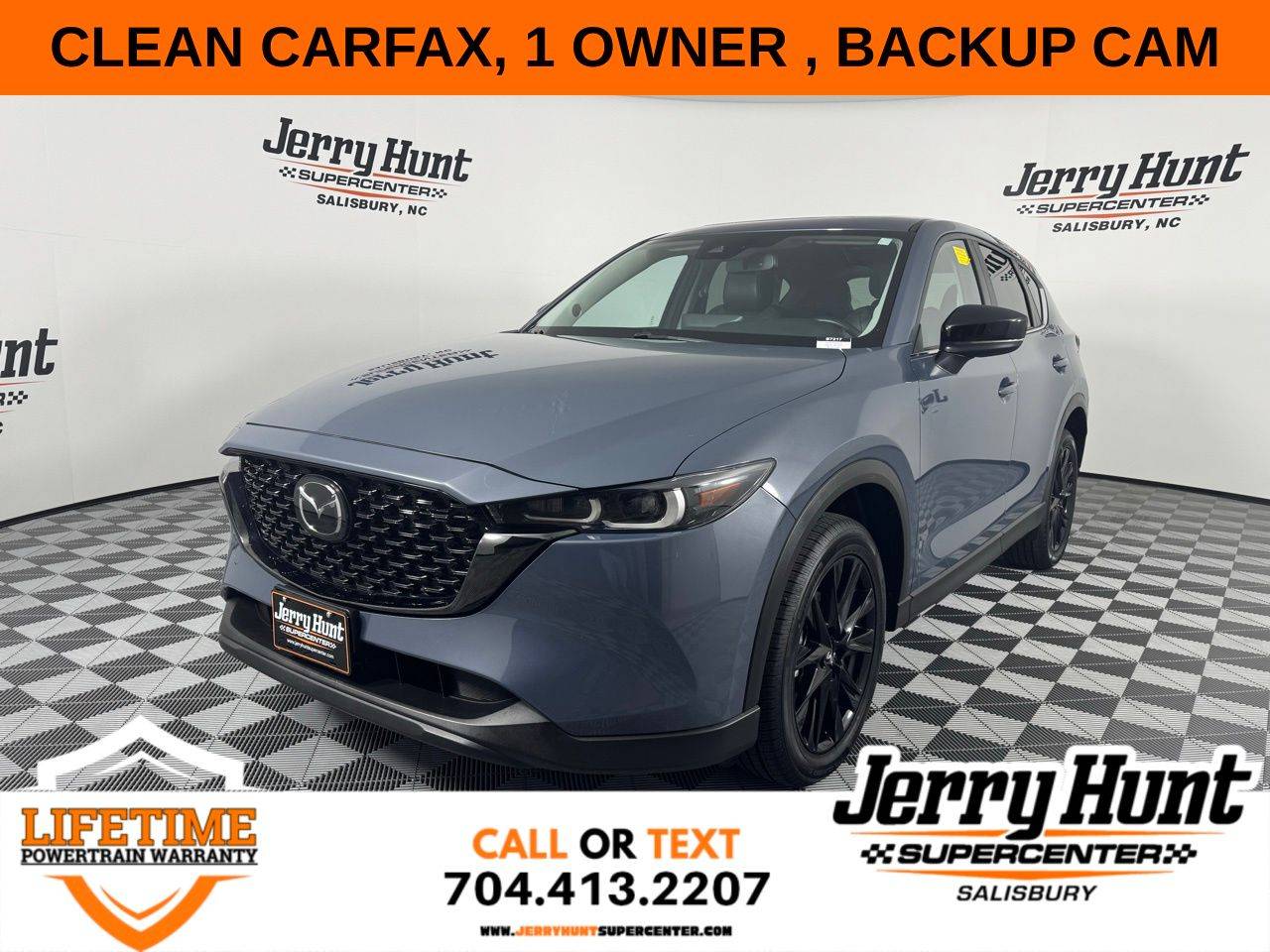 2024 Mazda CX-5 2.5 S Carbon Edition — SUV — 51,194 mi — Salisbury, NC