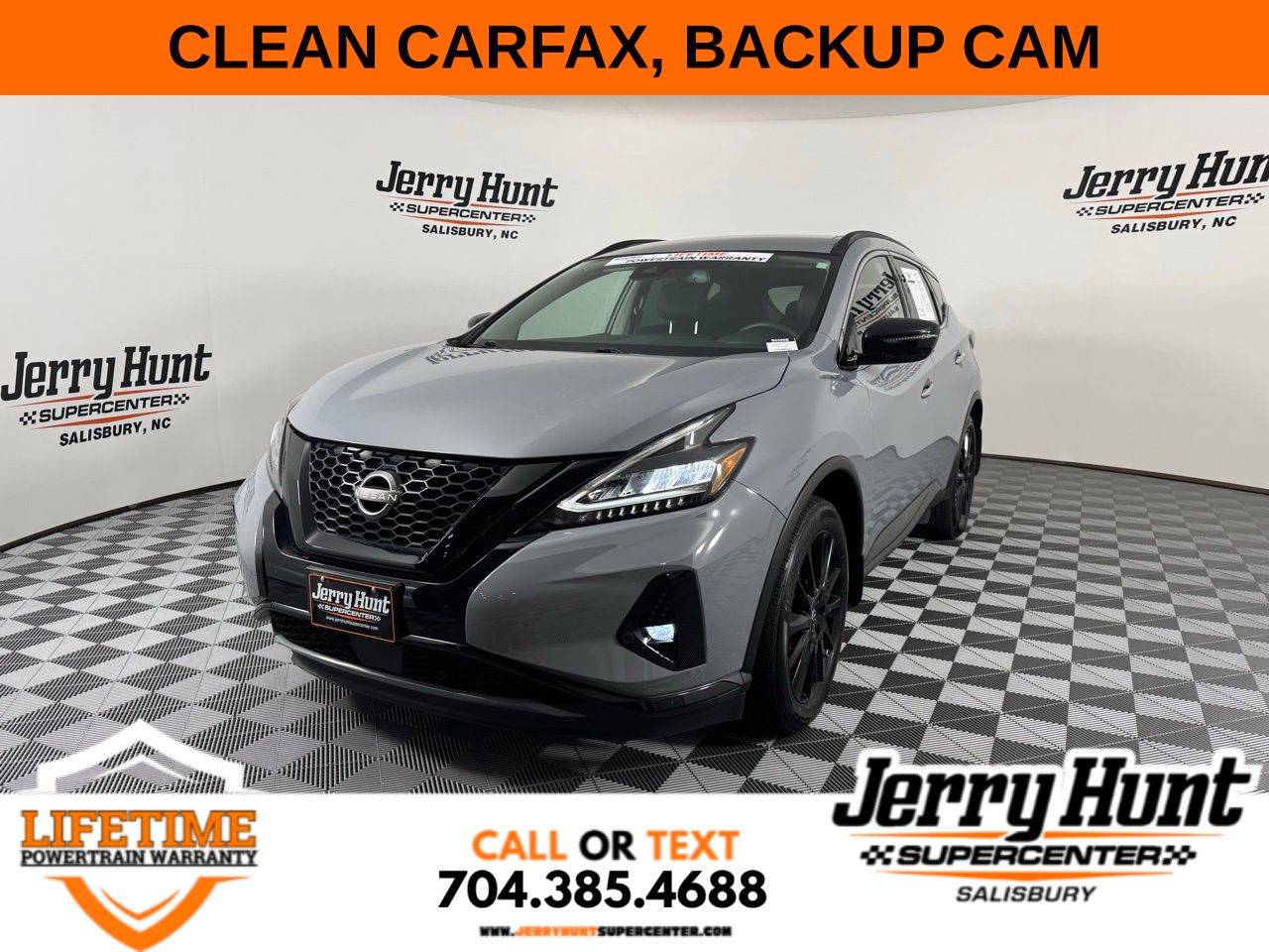 2023 Nissan Murano SV — SUV — 23,810 mi — Salisbury, NC