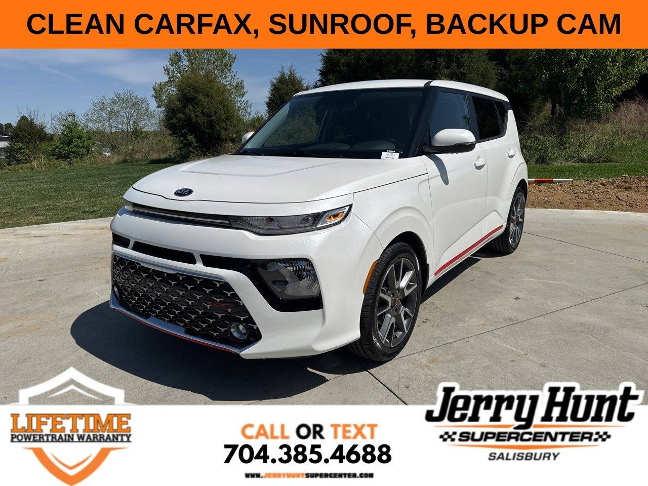 2021 Kia Soul GT-Line — Hatchback — 20,973 mi — Salisbury, NC