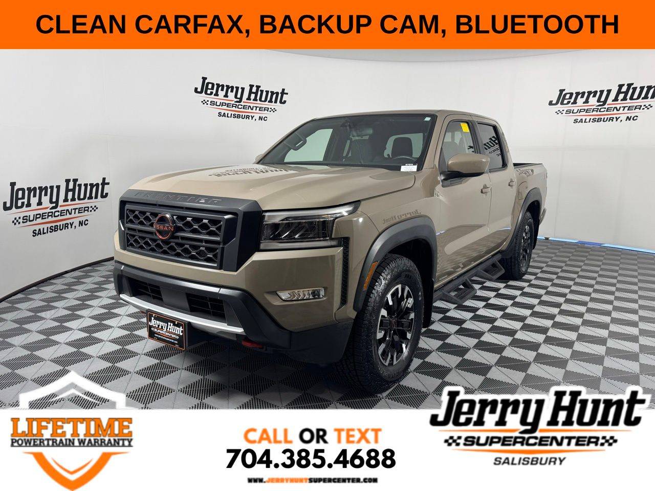 2022 Nissan Frontier PRO-X — Pickup Truck — 30,626 mi — Salisbury, NC