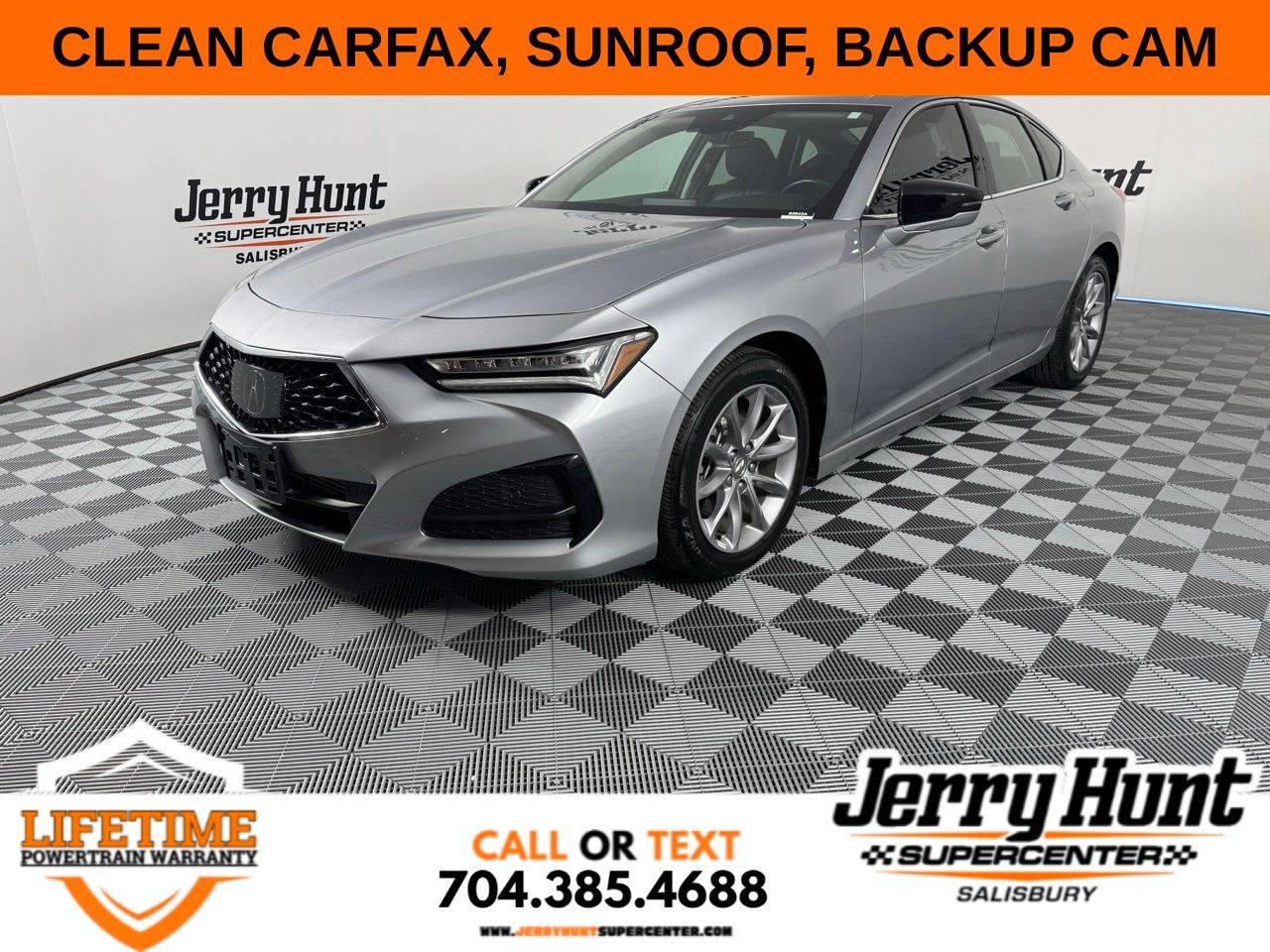 2022 Acura TLX Standard — Sedan — 12,348 mi — Salisbury, NC