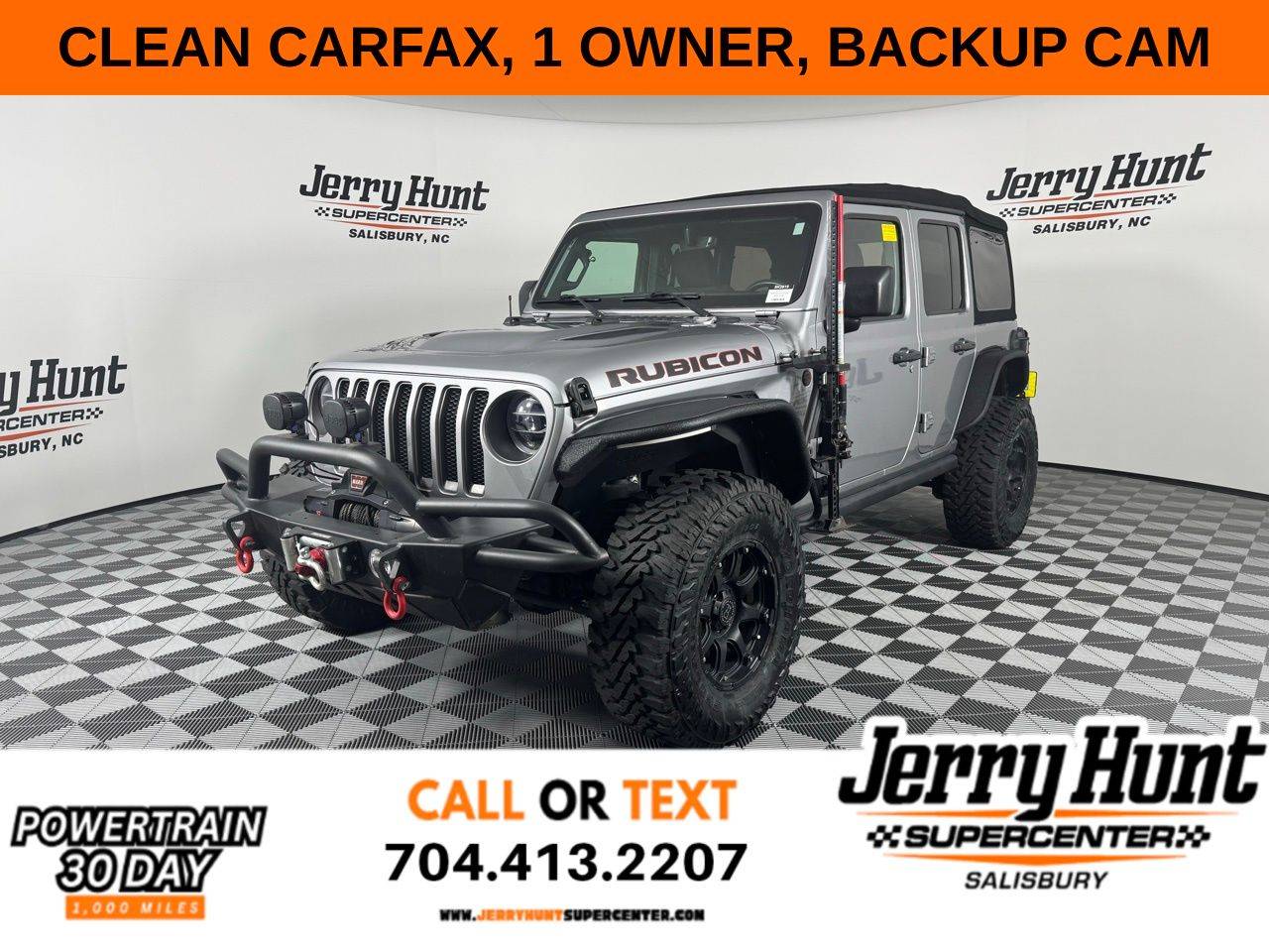 2018 Jeep Wrangler Rubicon — SUV — 25,609 mi — Salisbury, NC