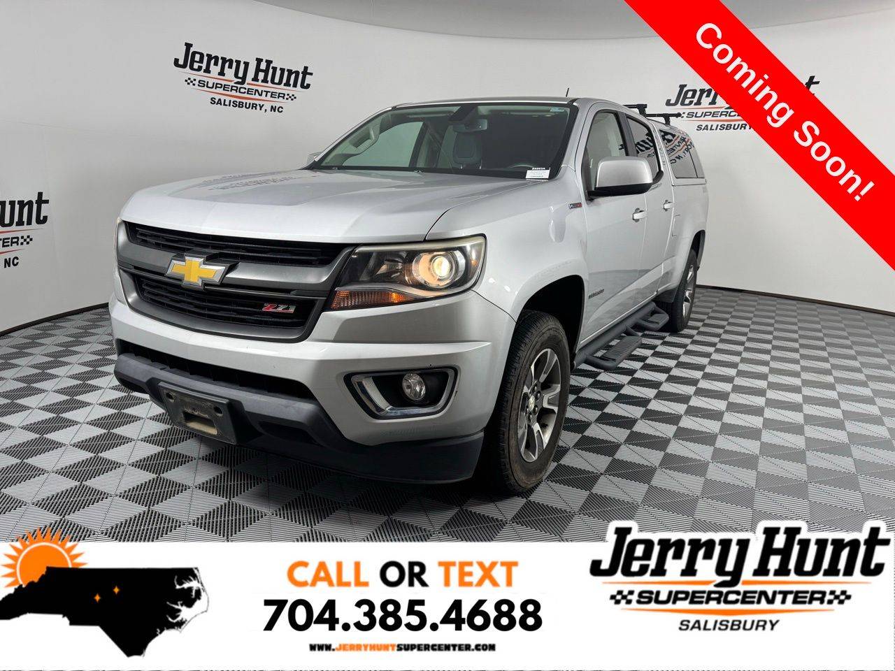 2016 Chevrolet Colorado Z71 — Pickup Truck — 104,849 mi — Salisbury, NC