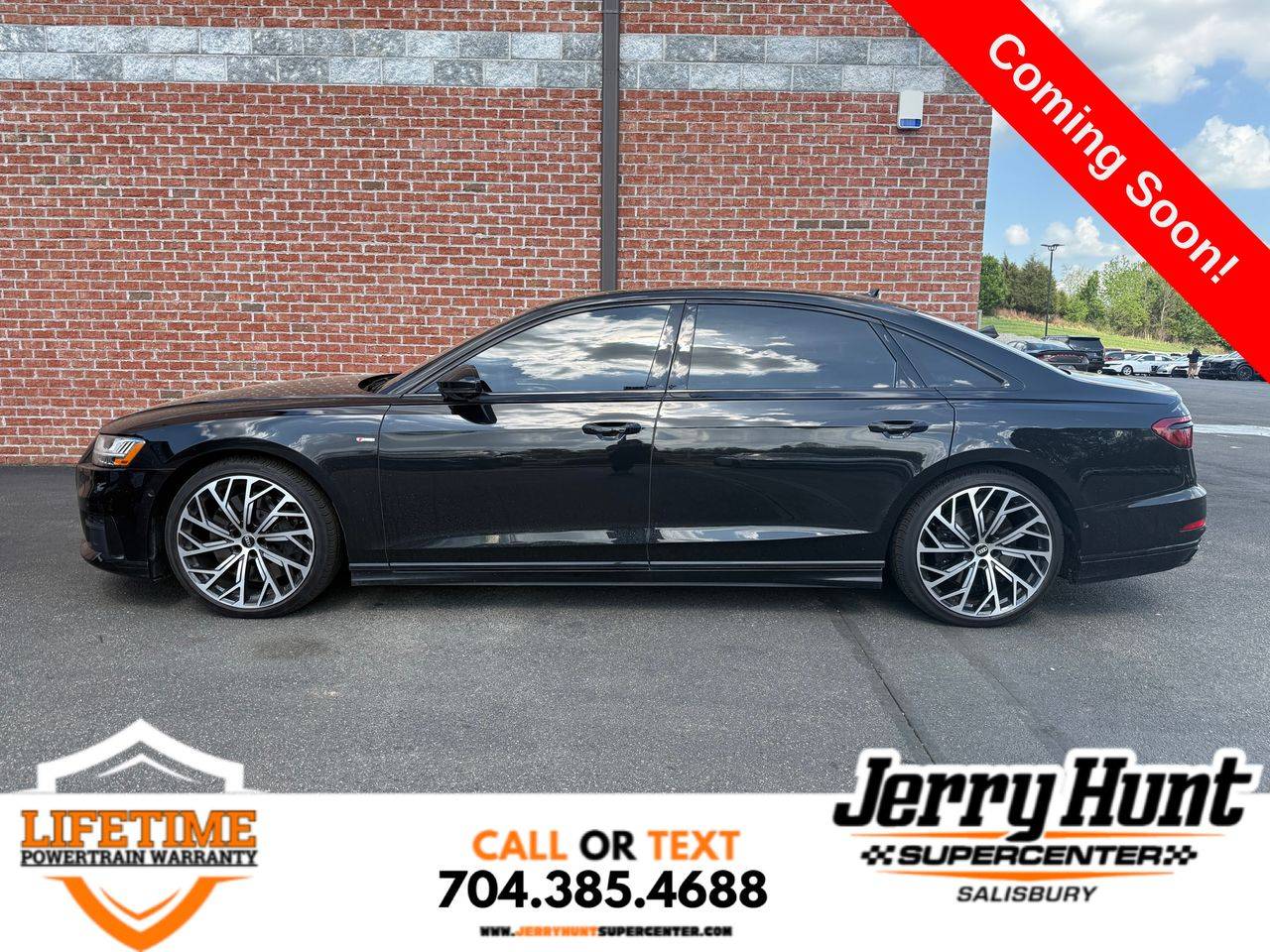 2021 Audi A8 L — Sedan — 32,435 mi — Salisbury, NC