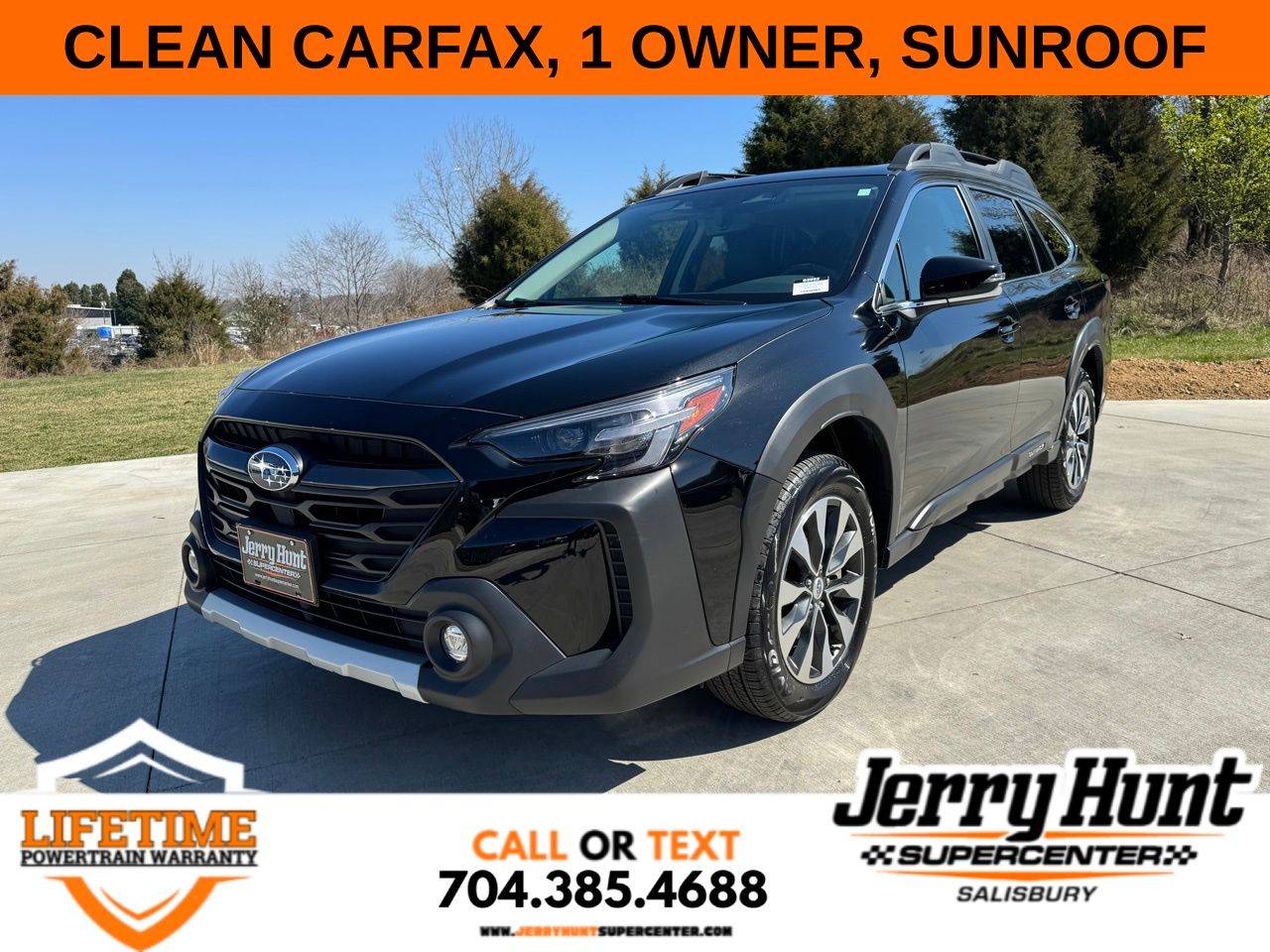 2024 Subaru Outback Limited — SUV — 15,746 mi — Salisbury, NC