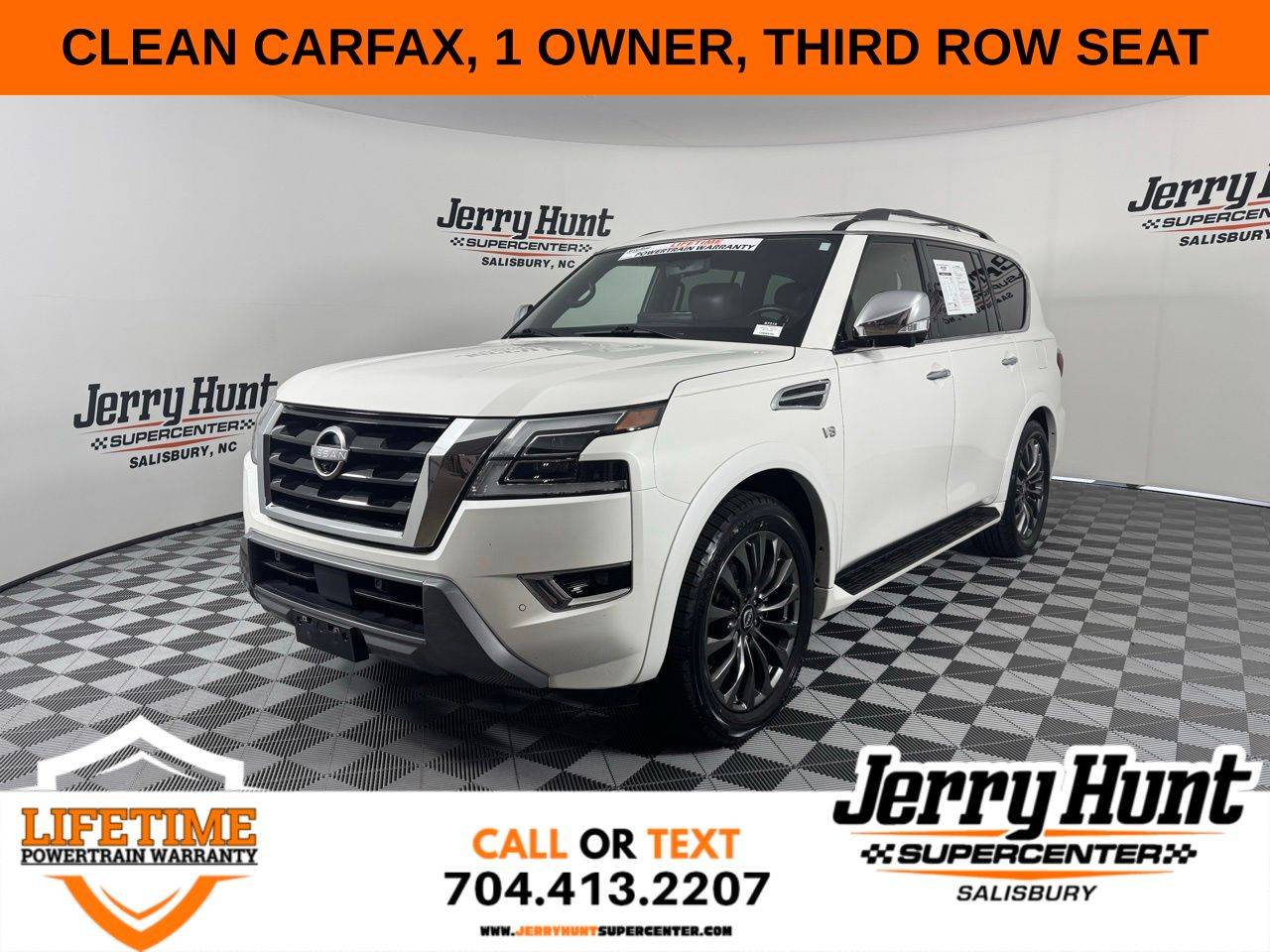 2021 Nissan Armada Platinum — SUV — 54,410 mi — Salisbury, NC