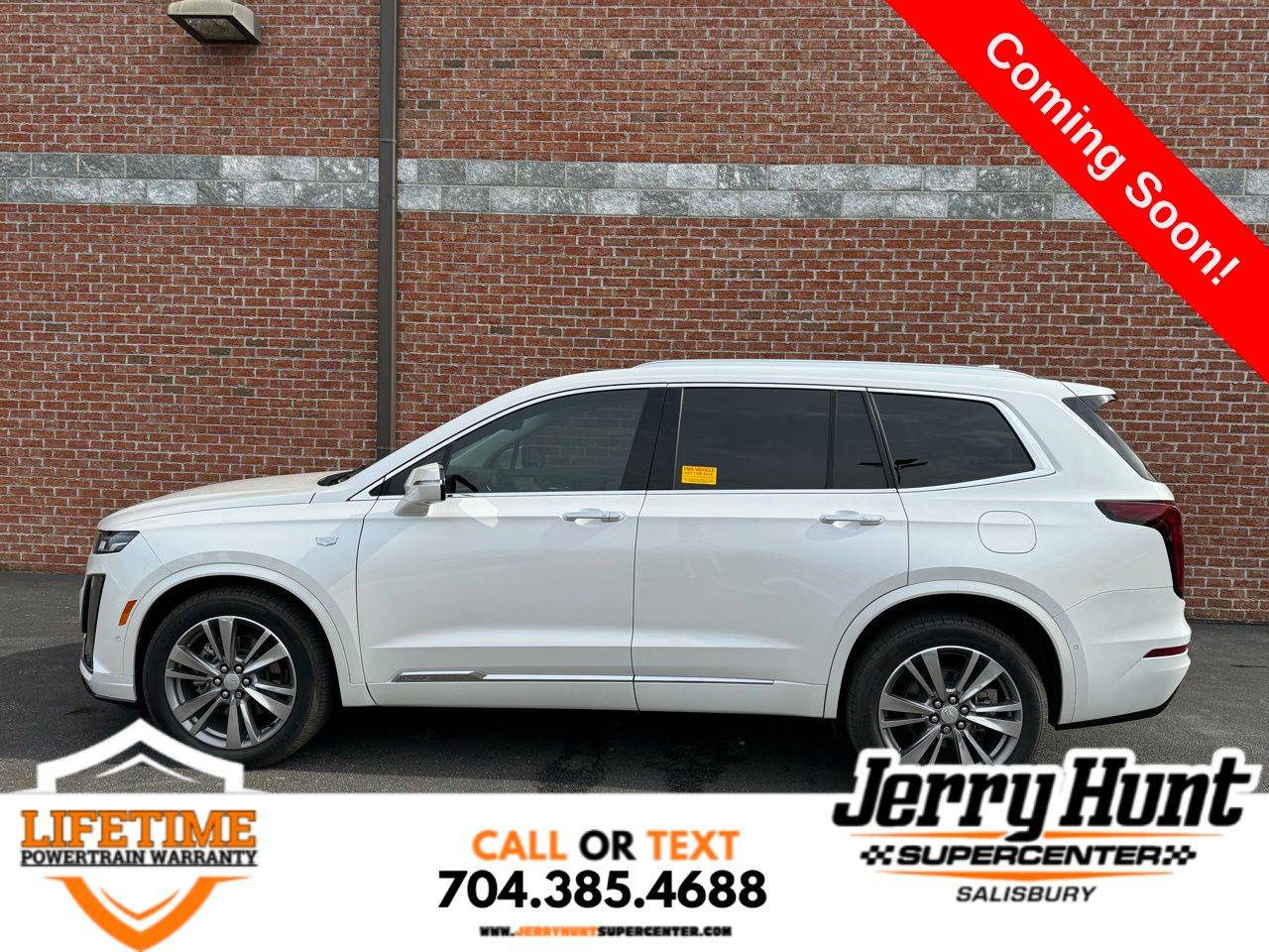 2021 Cadillac XT6 Premium Luxury — SUV — 51,730 mi — Salisbury, NC