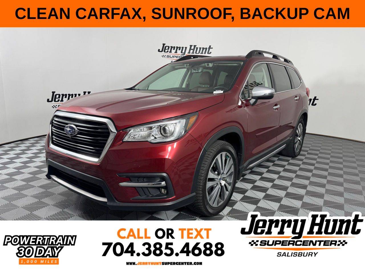 2019 Subaru Ascent Touring — SUV — 53,755 mi — Salisbury, NC