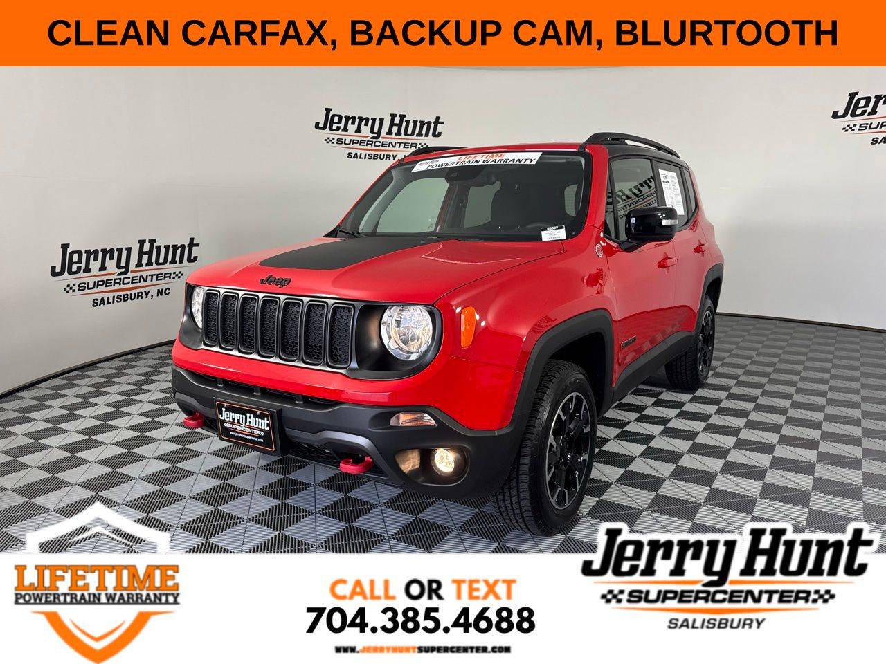 2023 Jeep Renegade Trailhawk — SUV — 290 mi — Salisbury, NC