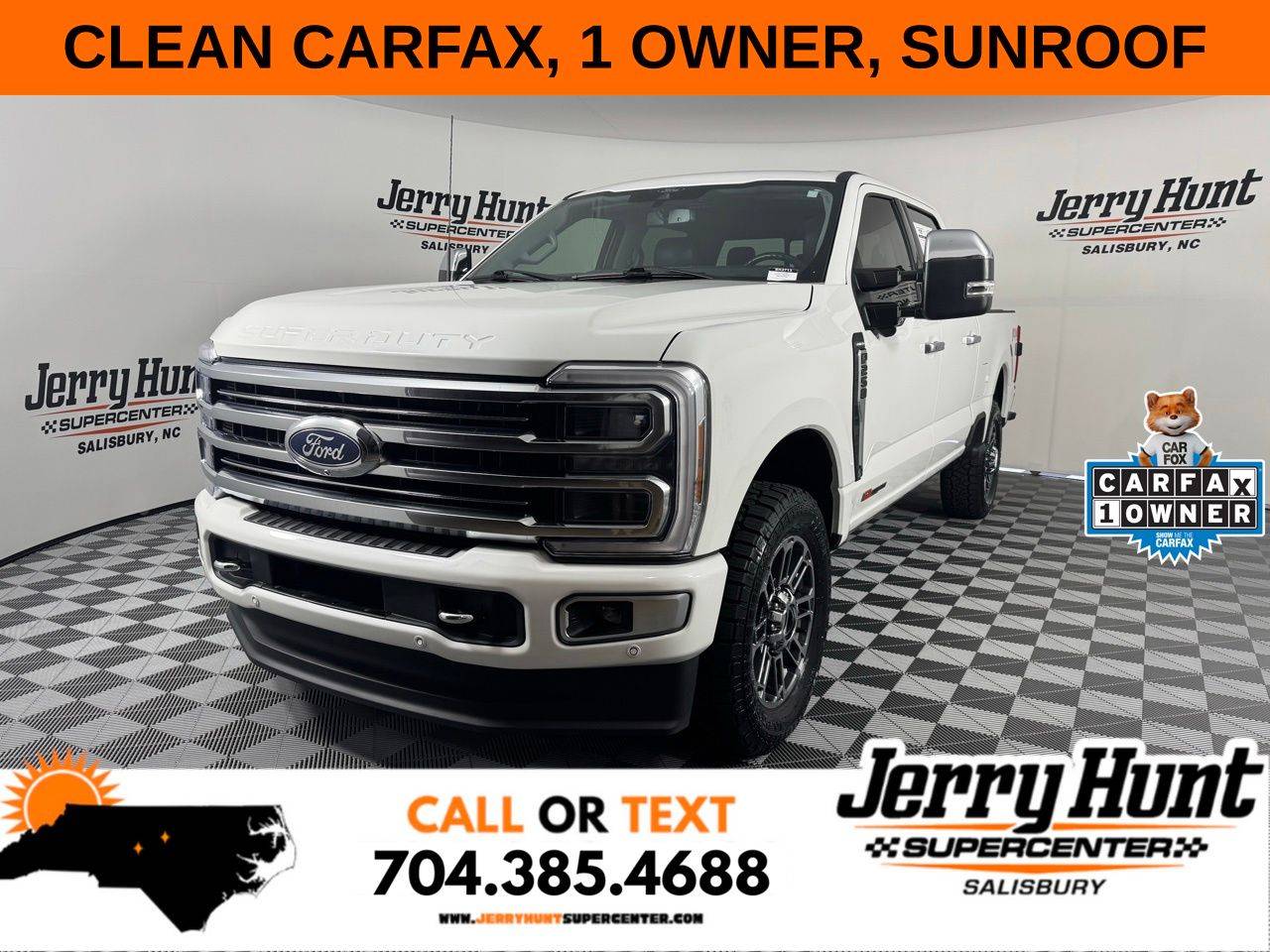2024 Ford Super Duty F-250 Limited — Pickup Truck — 19,417 mi — Salisbury, NC