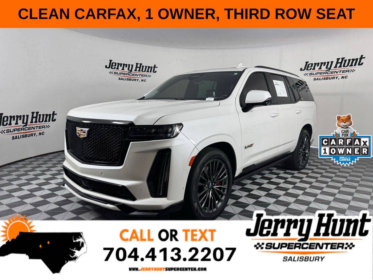 2024 Cadillac Escalade-V V-Series — SUV — 25,344 mi — Salisbury, NC