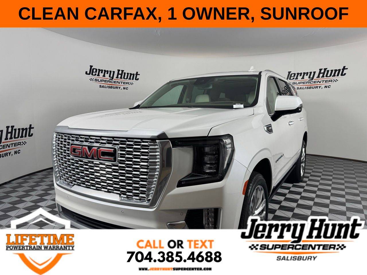 2023 GMC Yukon Denali — SUV — 18,217 mi — Salisbury, NC