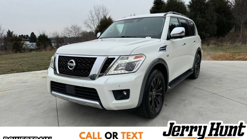 2018 Nissan Armada Platinum — SUV — 71,337 mi — Salisbury, NC