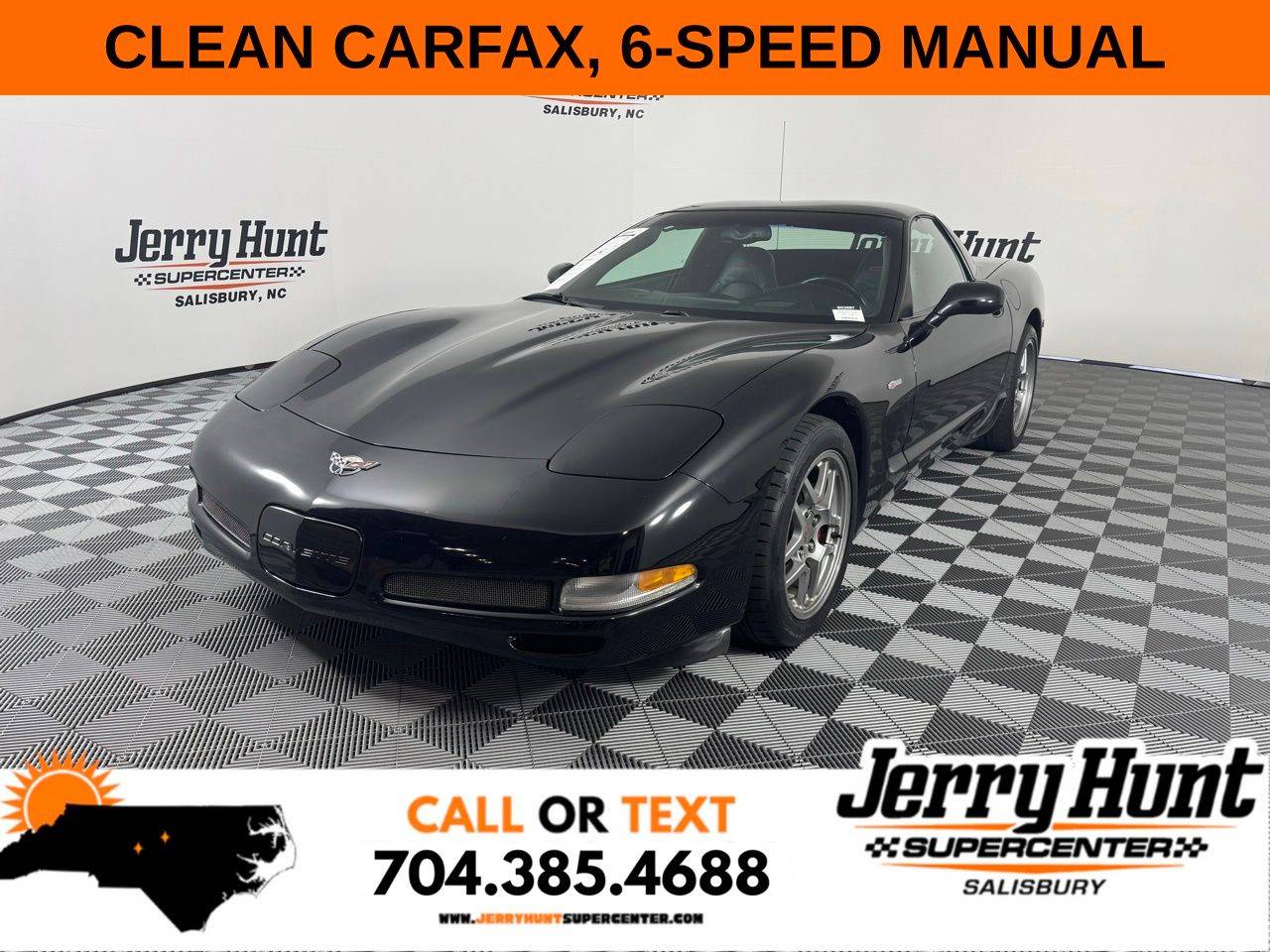 2003 Chevrolet Corvette Z06 — Coupe — 66,094 mi — Salisbury, NC