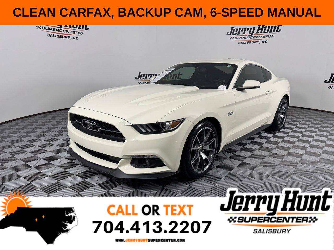 2015 Ford Mustang GT — Coupe — 4,468 mi — Salisbury, NC