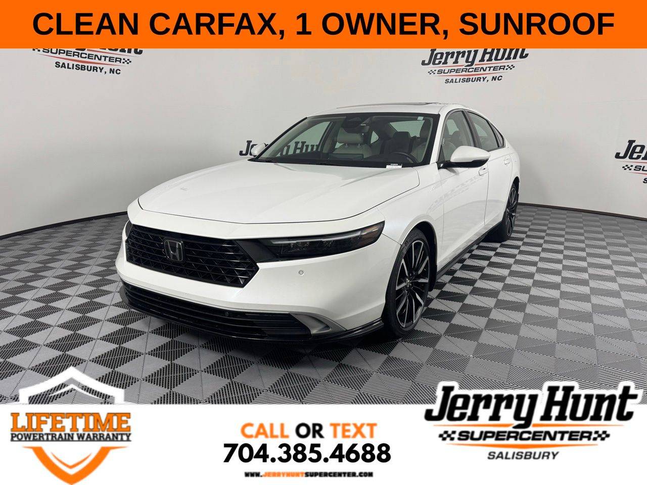 2024 Honda Accord Hybrid Touring — Sedan — 9,175 mi — Salisbury, NC