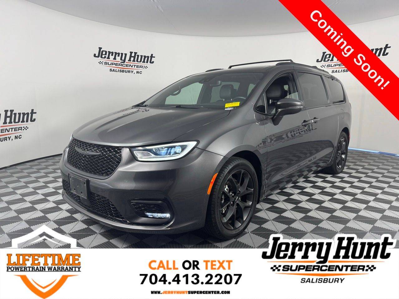 2021 Chrysler Pacifica Touring L — Minivan — 62,917 mi — Salisbury, NC
