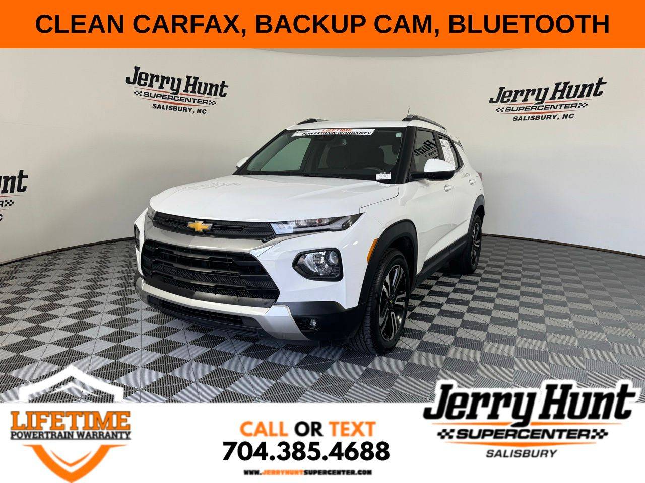 2023 Chevrolet Trailblazer LT — SUV — 27,789 mi — Salisbury, NC