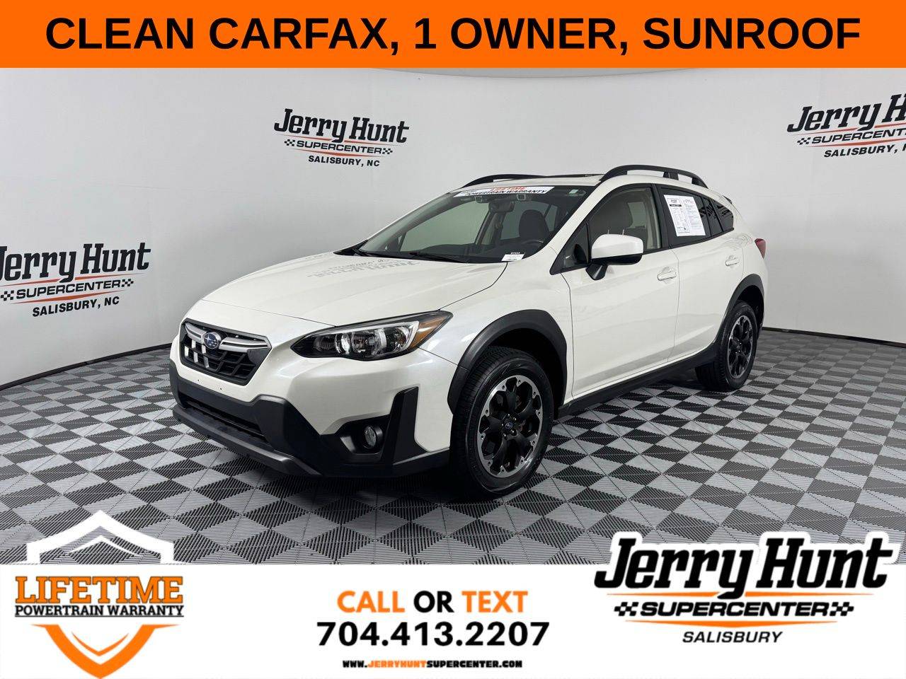2023 Subaru Crosstrek Premium — SUV — 30,844 mi — Salisbury, NC
