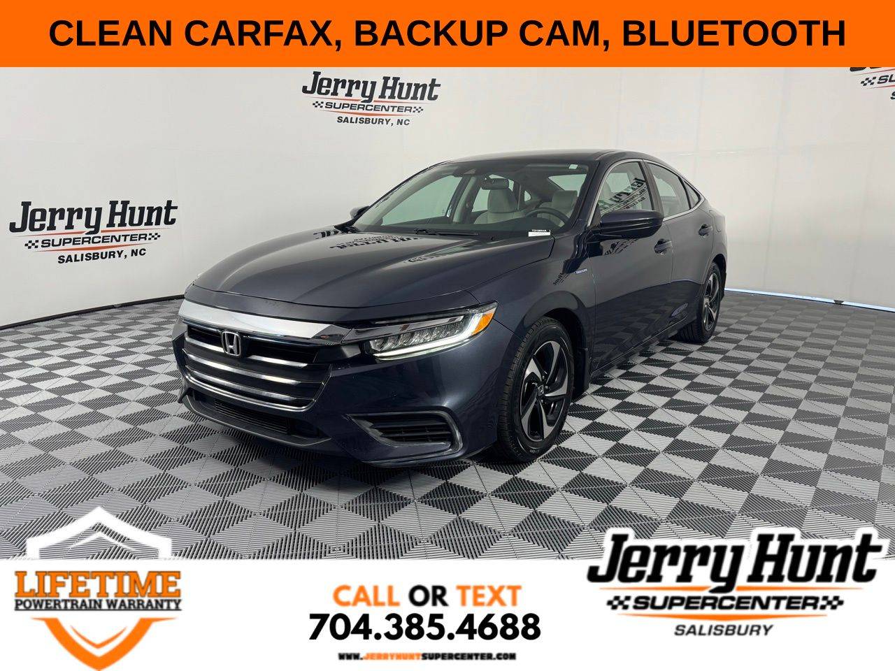2022 Honda Insight EX — Sedan — 65,585 mi — Salisbury, NC