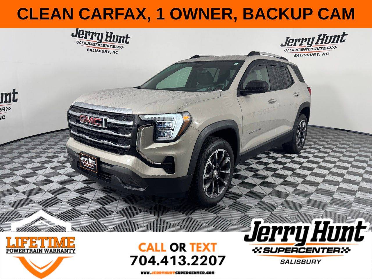 2025 GMC Terrain Elevation — SUV — 3,073 mi — Salisbury, NC