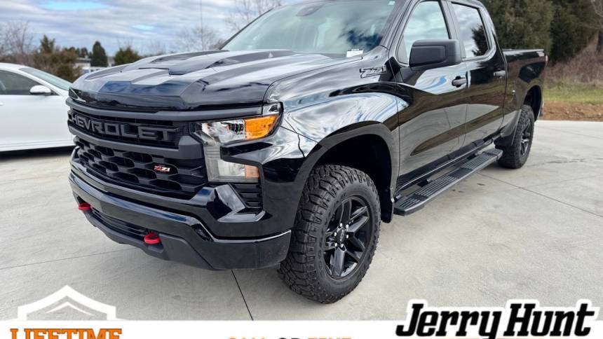 2022 Chevrolet Silverado 1500 Custom Trail Boss — Pickup Truck — 29,264 mi — Salisbury, NC