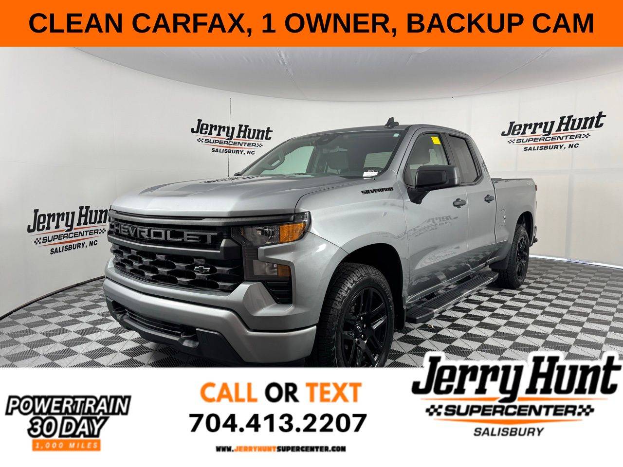 2023 Chevrolet Silverado 1500 Custom — Pickup Truck — 86,352 mi — Salisbury, NC