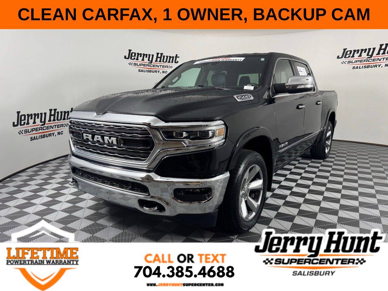 2022 Ram 1500 Limited — Pickup Truck — 59,379 mi — Salisbury, NC