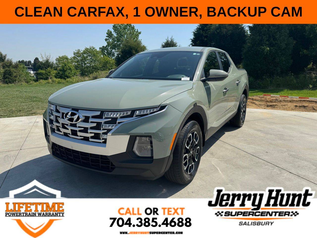 2024 Hyundai Santa Cruz SEL — Pickup Truck — 10,839 mi — Salisbury, NC