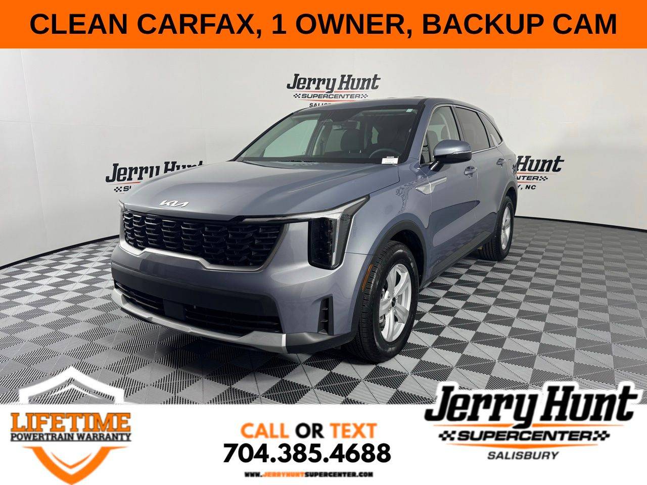 2025 Kia Sorento LX — SUV — 3,708 mi — Salisbury, NC