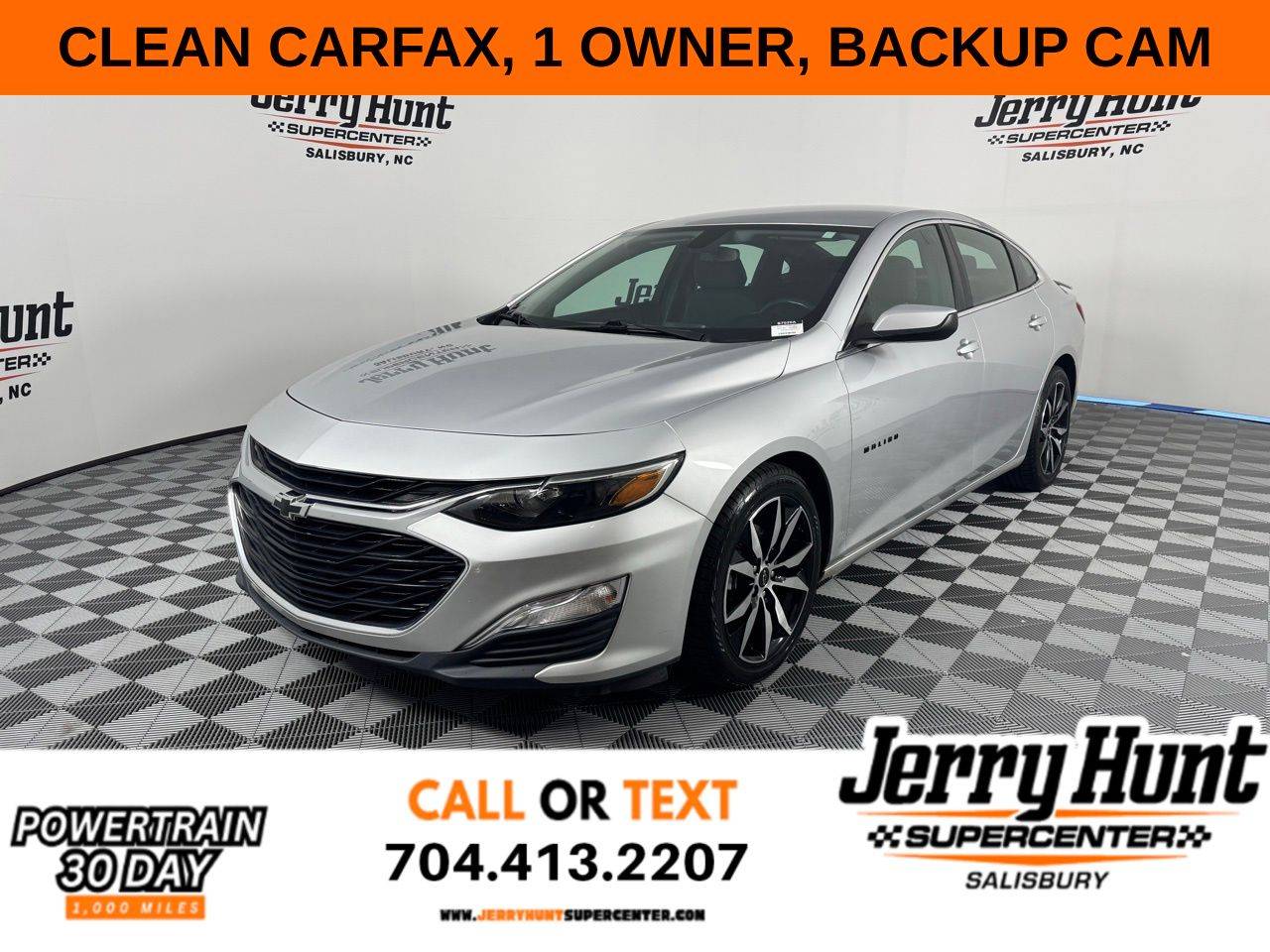 2020 Chevrolet Malibu RS — Sedan — 54,403 mi — Salisbury, NC