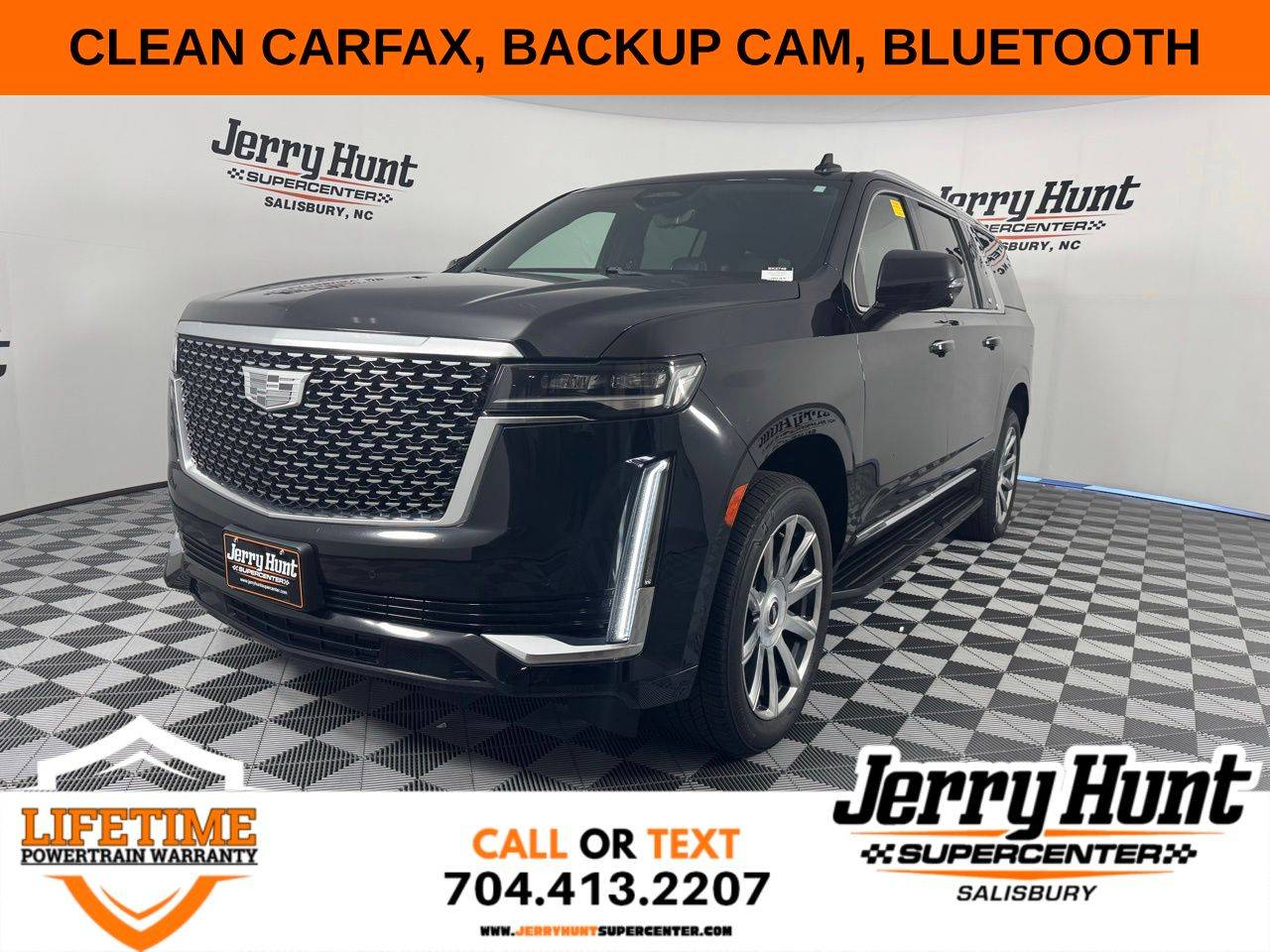2021 Cadillac Escalade Premium Luxury — SUV — 22,376 mi — Salisbury, NC