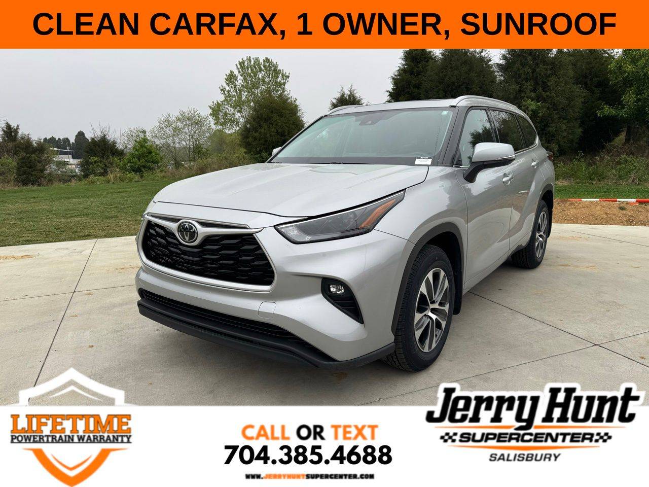 2022 Toyota Highlander XLE — SUV — 28,550 mi — Salisbury, NC