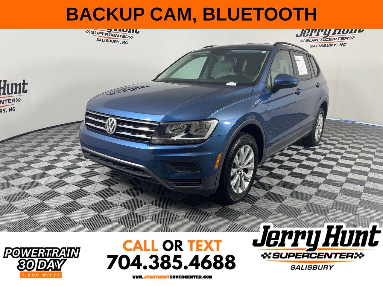 2020 Volkswagen Tiguan S — SUV — 66,373 mi — Salisbury, NC