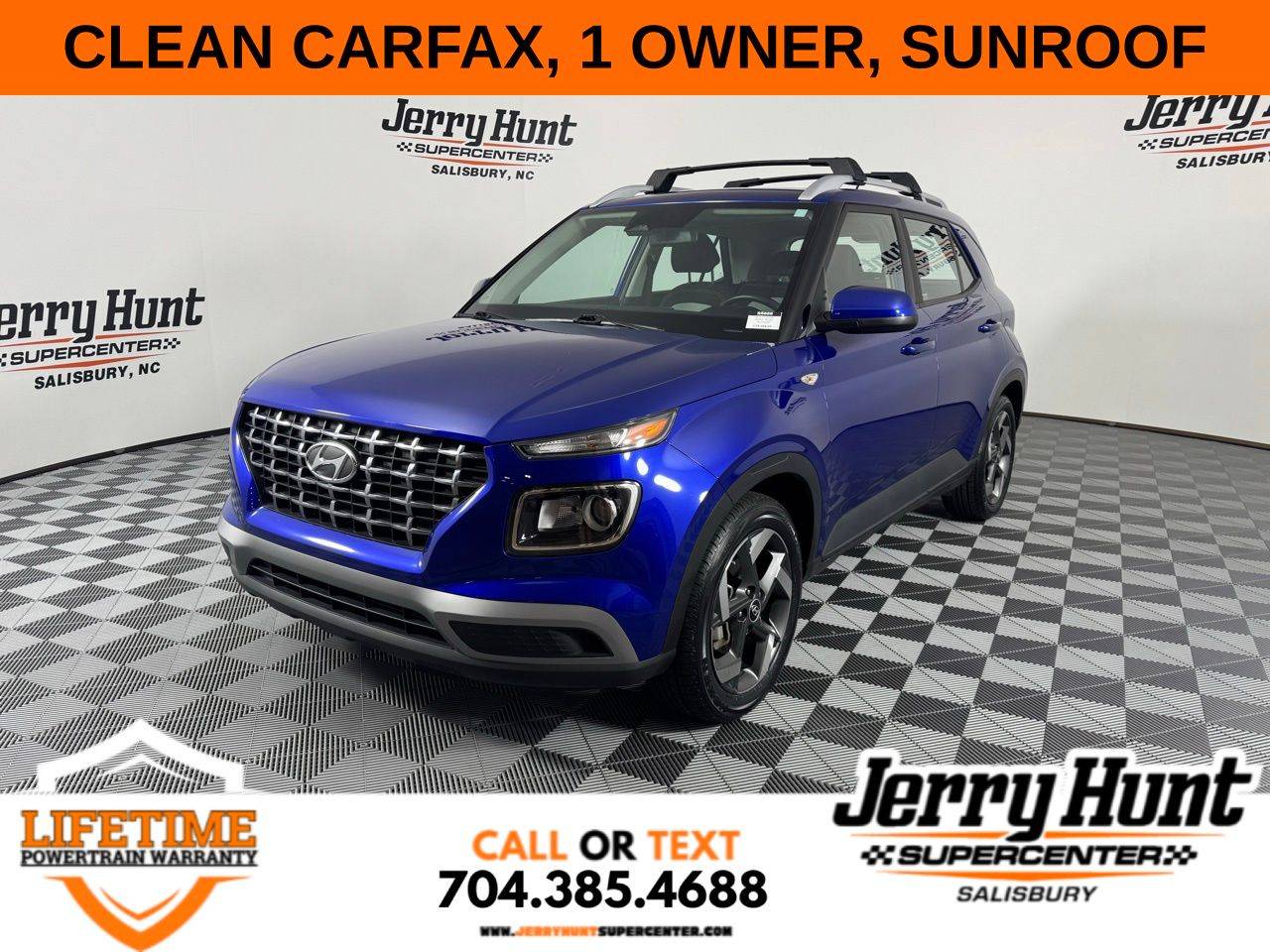 2023 Hyundai Venue SEL — SUV — 37,151 mi — Salisbury, NC