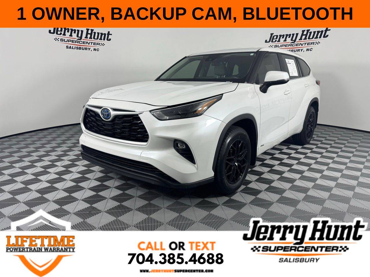 2023 Toyota Highlander Hybrid LE — SUV — 51,074 mi — Salisbury, NC