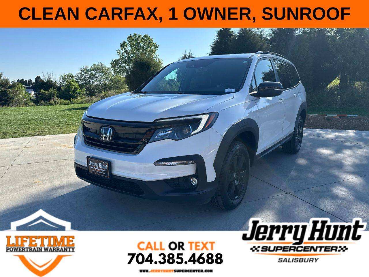 2022 Honda Pilot TrailSport — SUV — 30,589 mi — Salisbury, NC