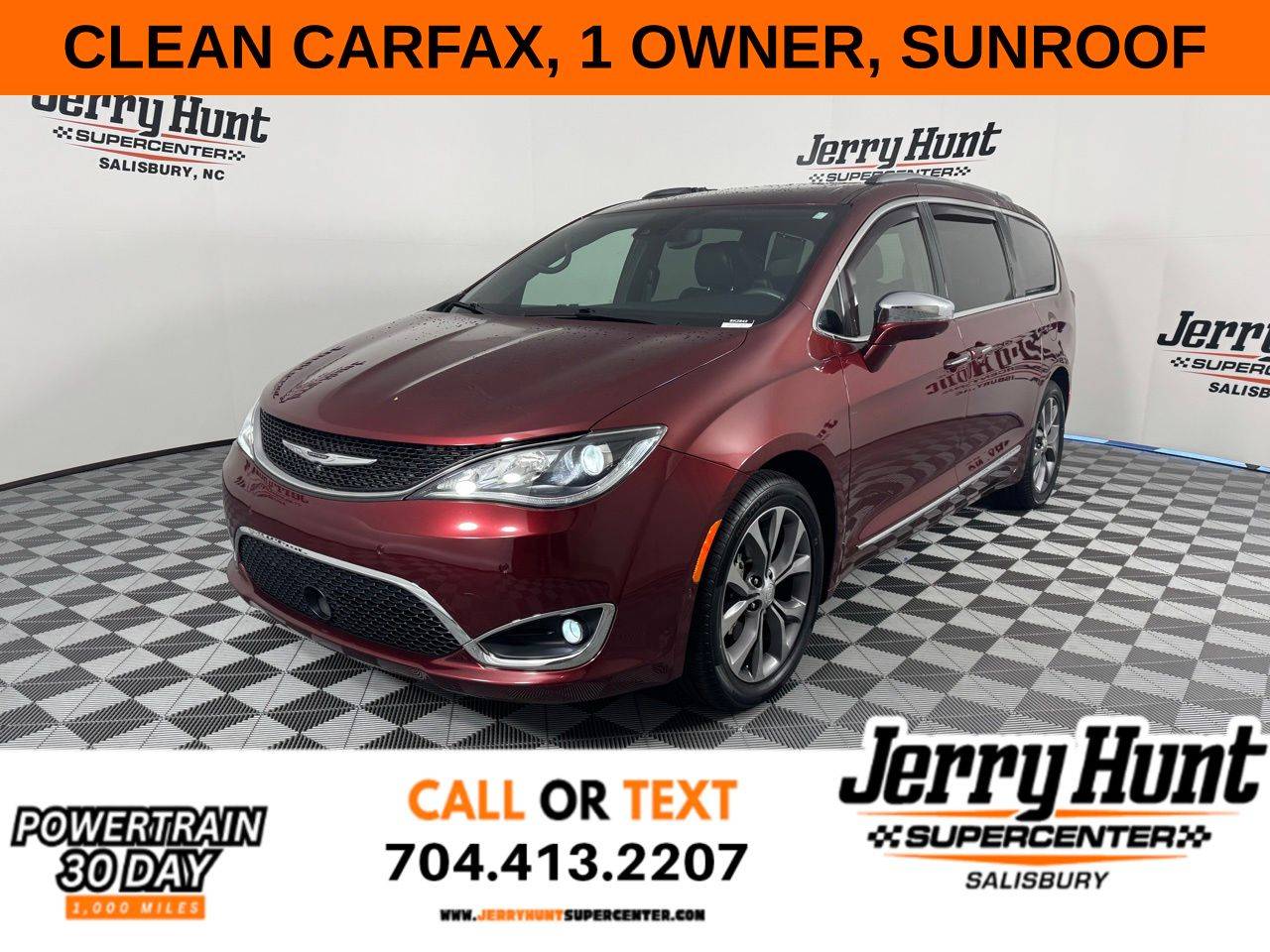 2020 Chrysler Pacifica Limited — Minivan — 21,314 mi — Salisbury, NC