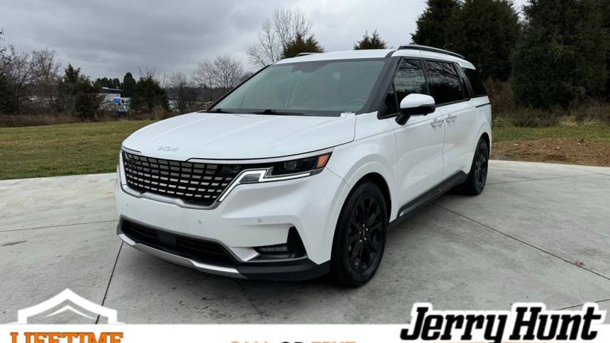 2024 Kia Carnival SX — Minivan — 6,812 mi — Salisbury, NC