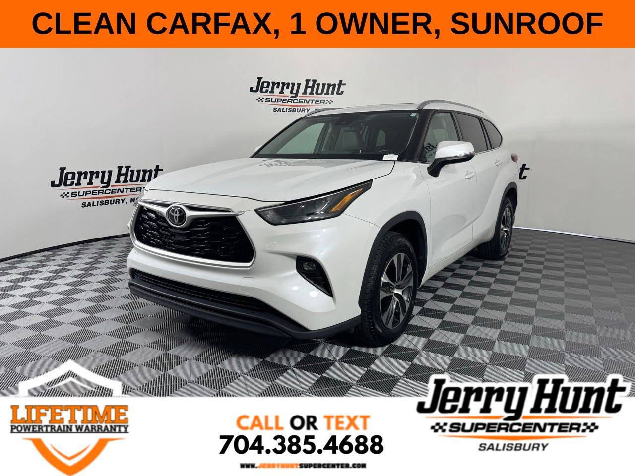 2022 Toyota Highlander XLE — SUV — 59,053 mi — Salisbury, NC