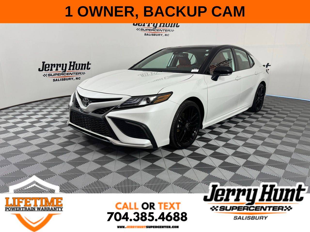 2023 Toyota Camry XSE — Sedan — 14,929 mi — Salisbury, NC