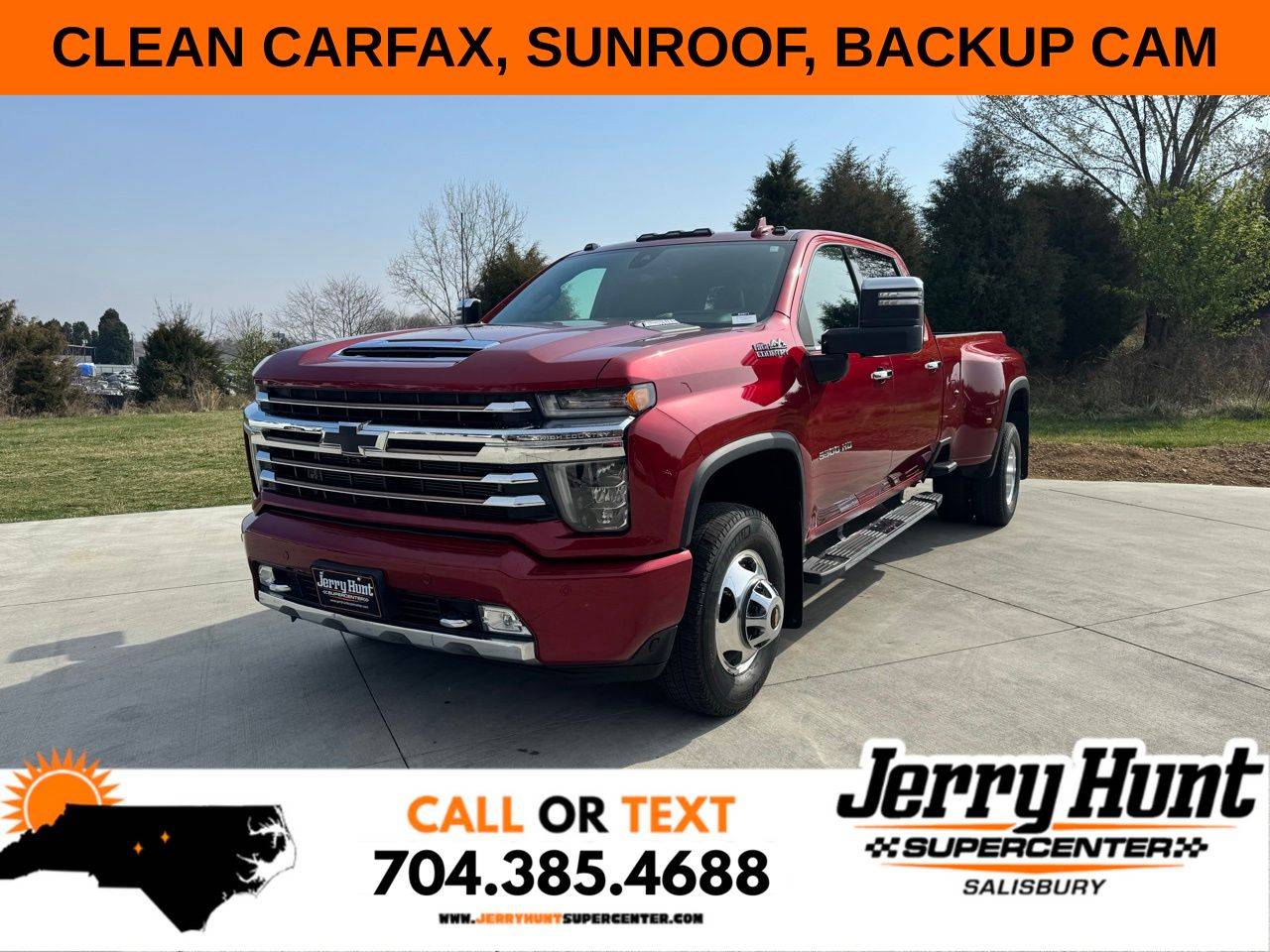 2020 Chevrolet Silverado 3500HD High Country — Pickup Truck — 28,446 mi — Salisbury, NC