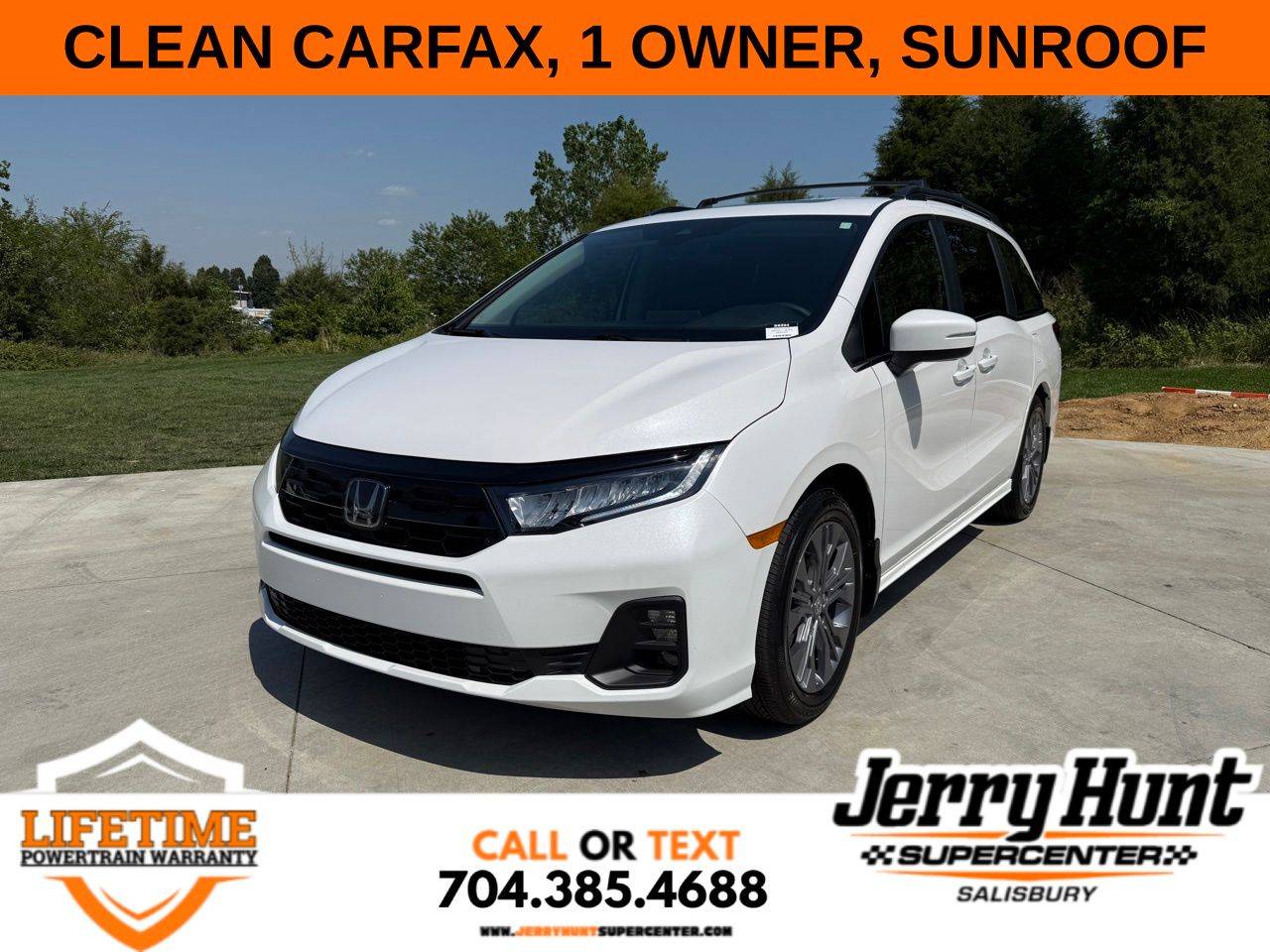 2025 Honda Odyssey Touring — Minivan — 3,387 mi — Salisbury, NC