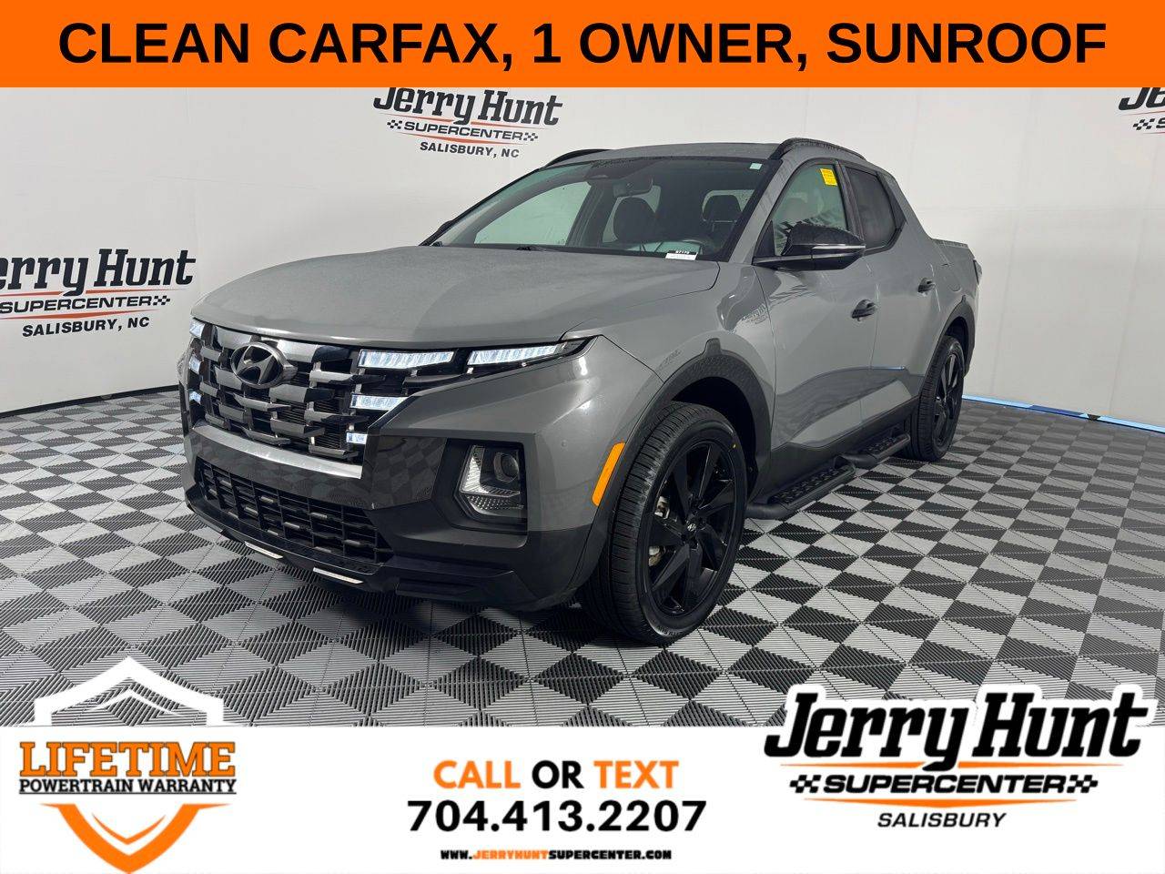 2023 Hyundai Santa Cruz NIGHT — Pickup Truck — 39,260 mi — Salisbury, NC