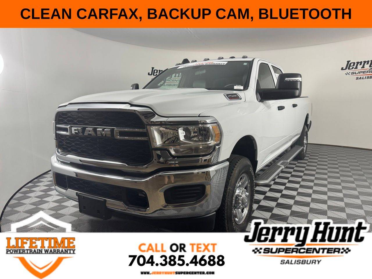 2024 Ram 2500 Tradesman — Pickup Truck — 276 mi — Salisbury, NC