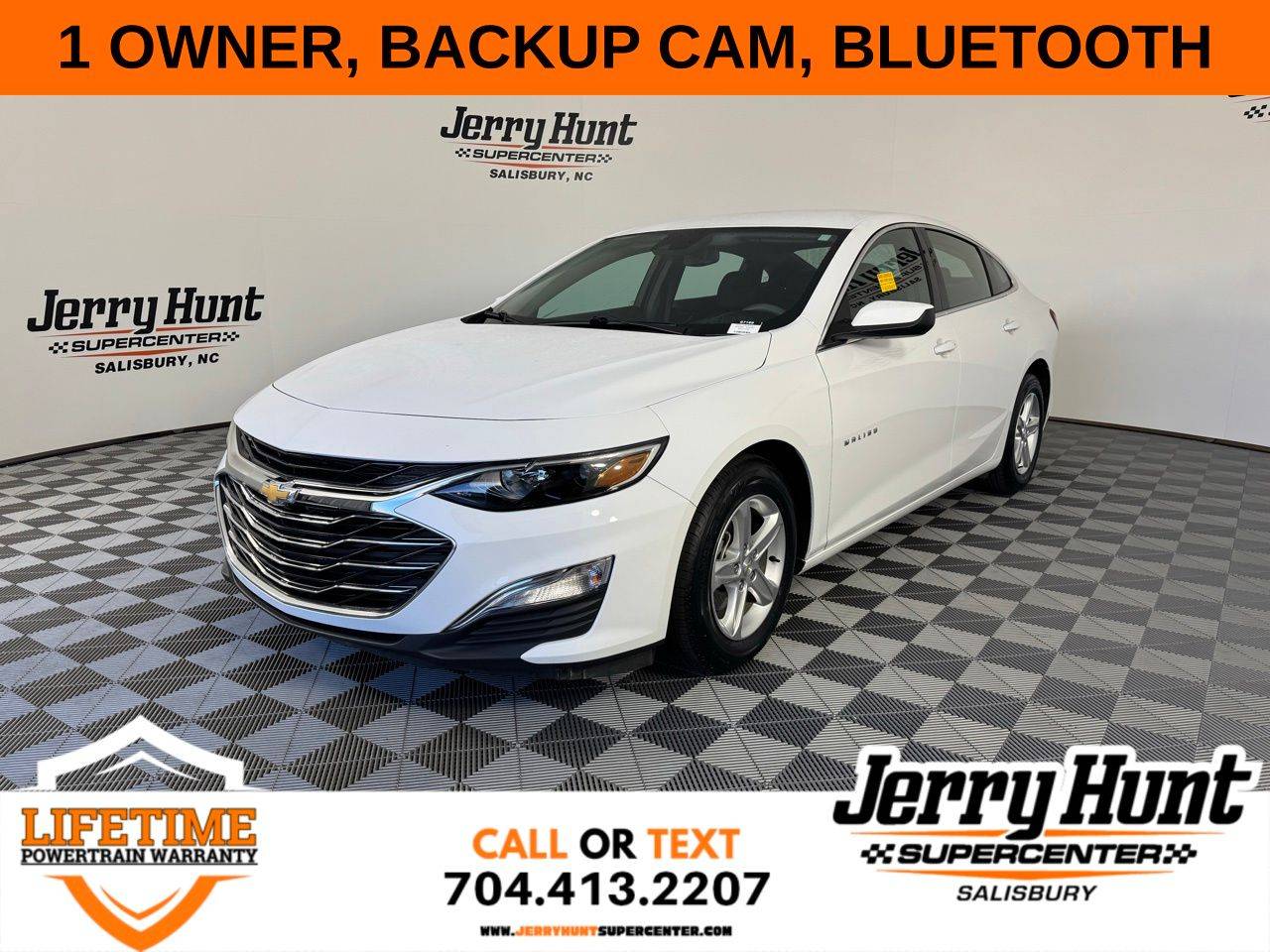 2023 Chevrolet Malibu LS — Sedan — 21,326 mi — Salisbury, NC