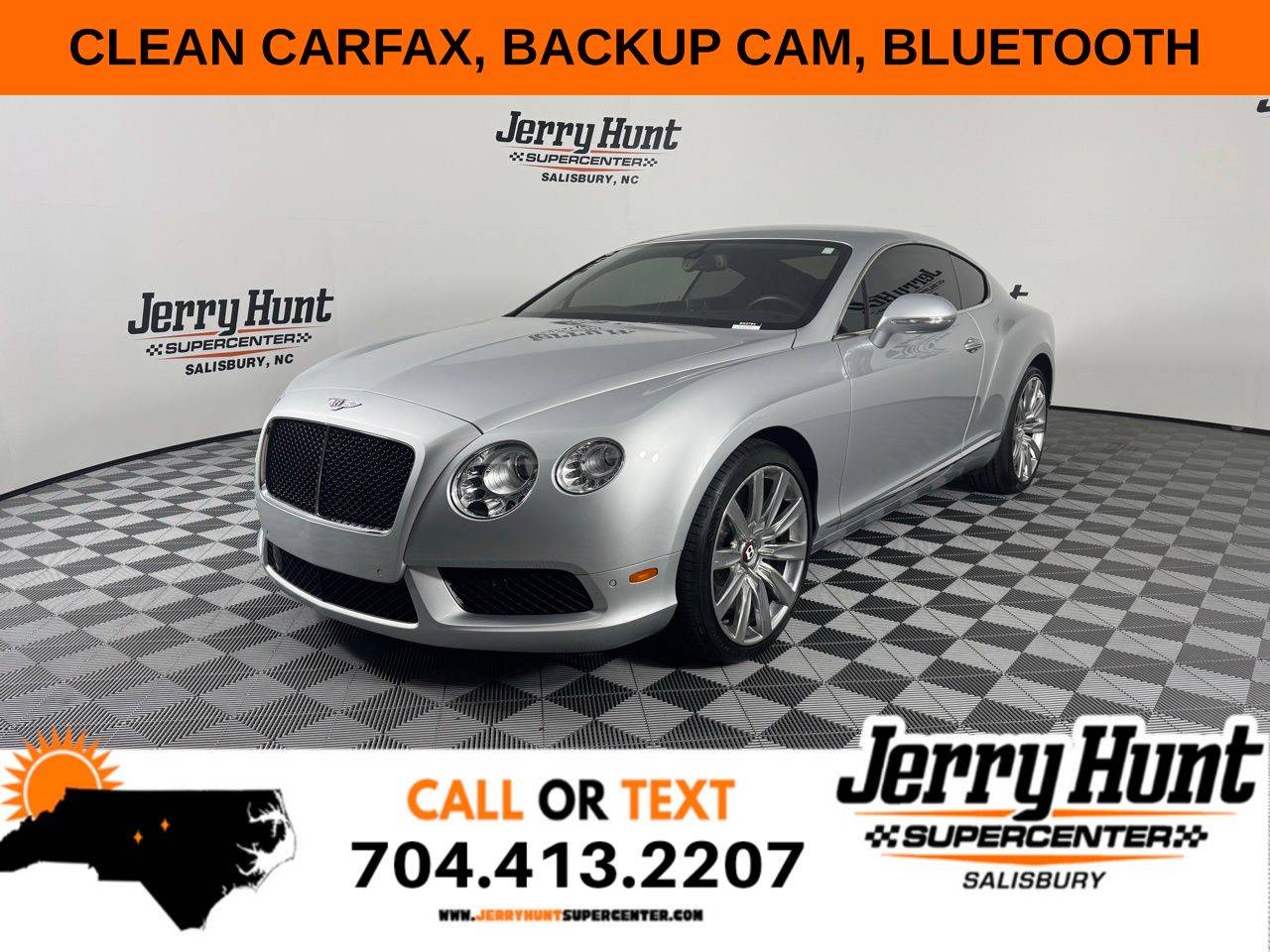 2013 Bentley Continental GT