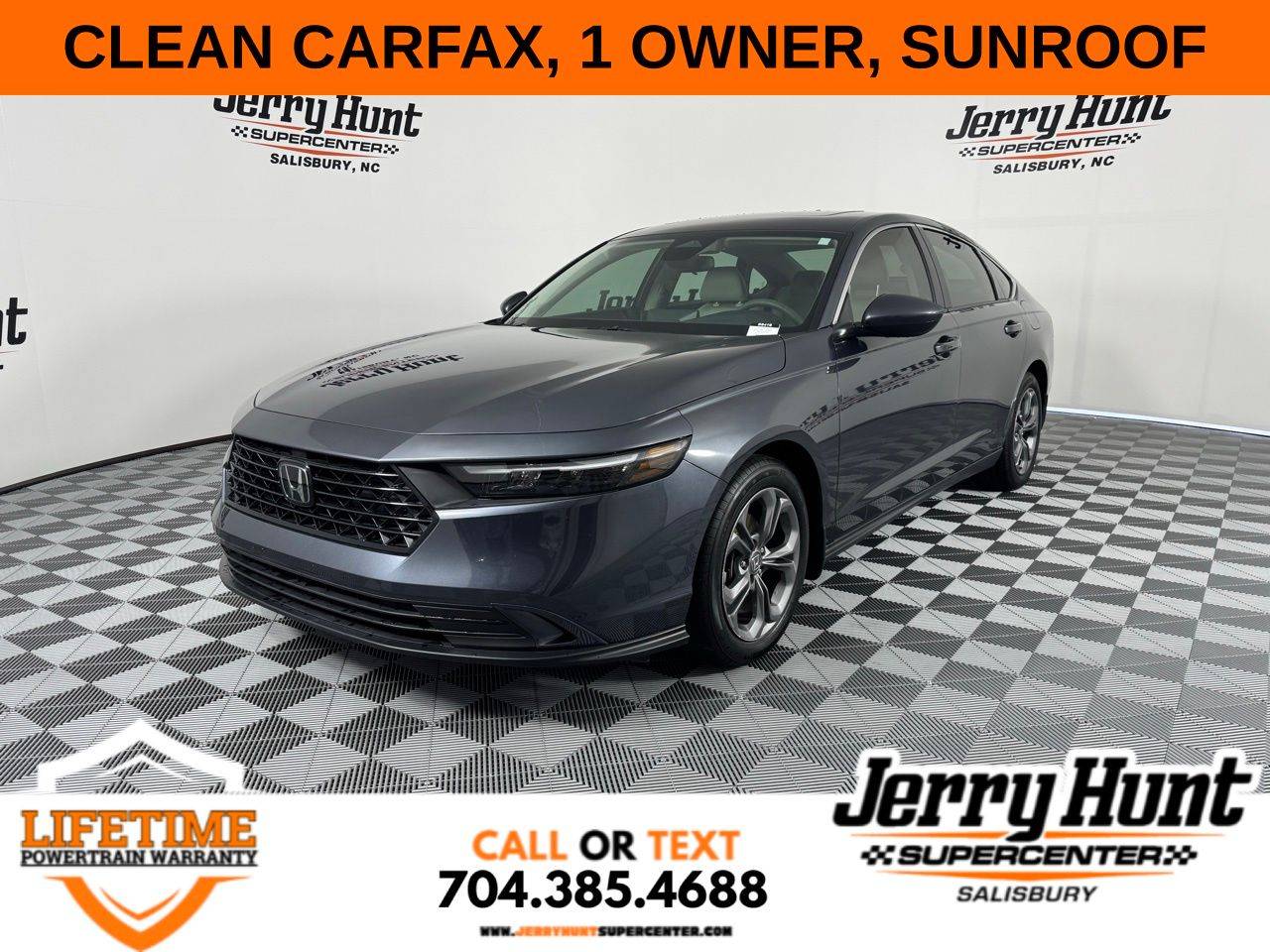 2024 Honda Accord EX — Sedan — 15,771 mi — Salisbury, NC