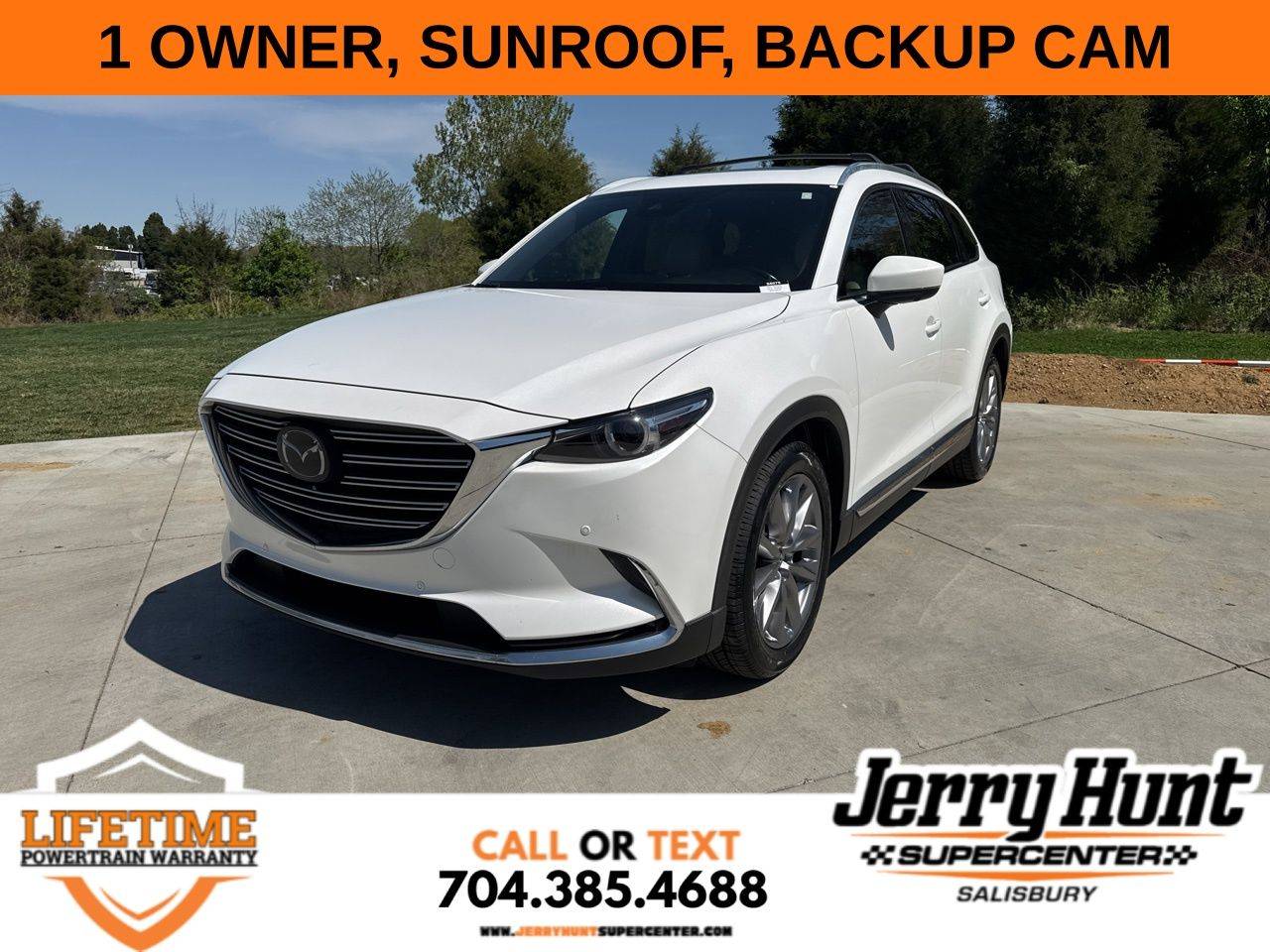2021 Mazda CX-9 Grand Touring — SUV — 35,149 mi — Salisbury, NC