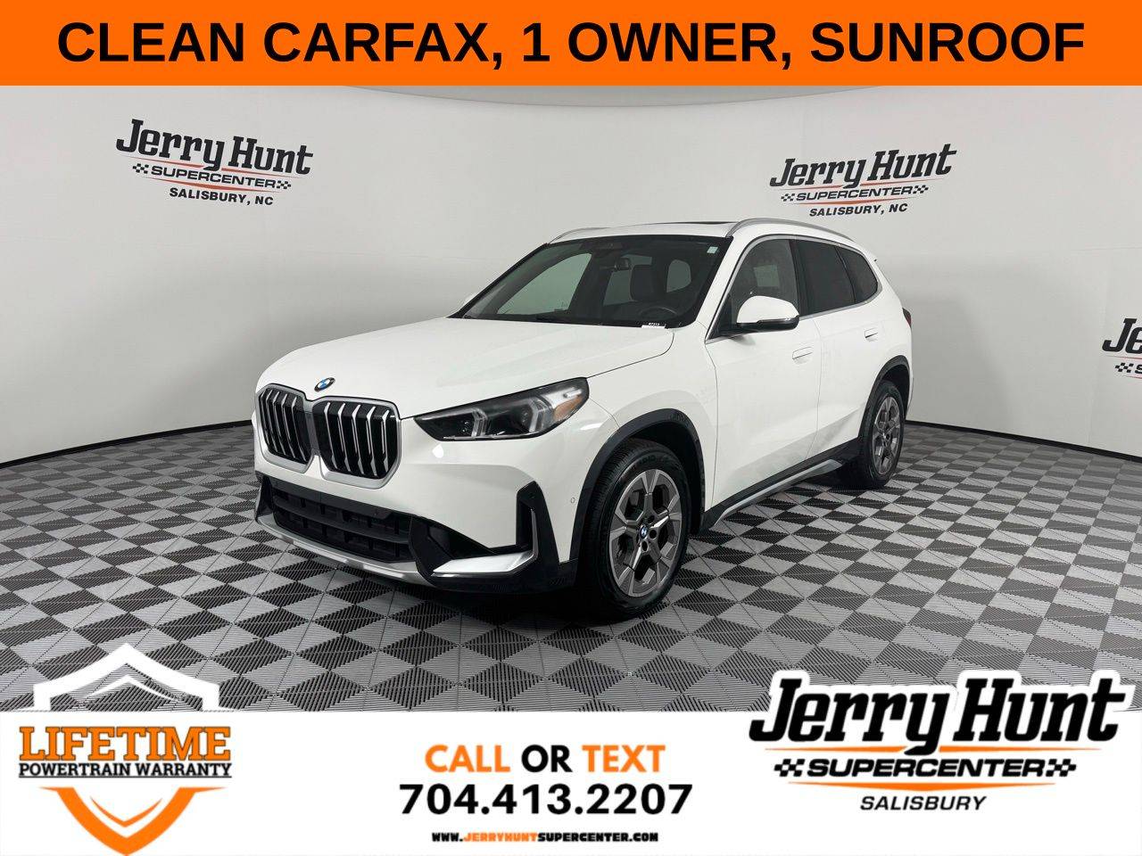 2025 BMW X1 28i — SUV — 17,436 mi — Salisbury, NC